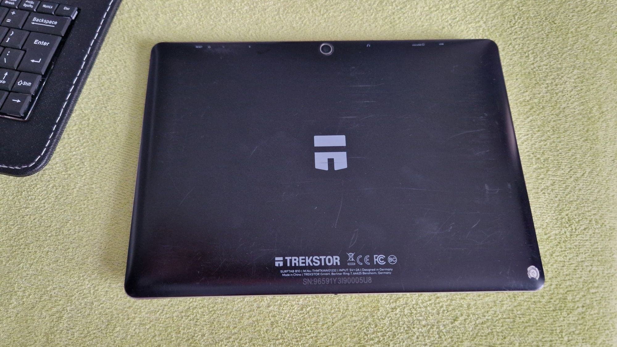 Tablet Trekstor używana