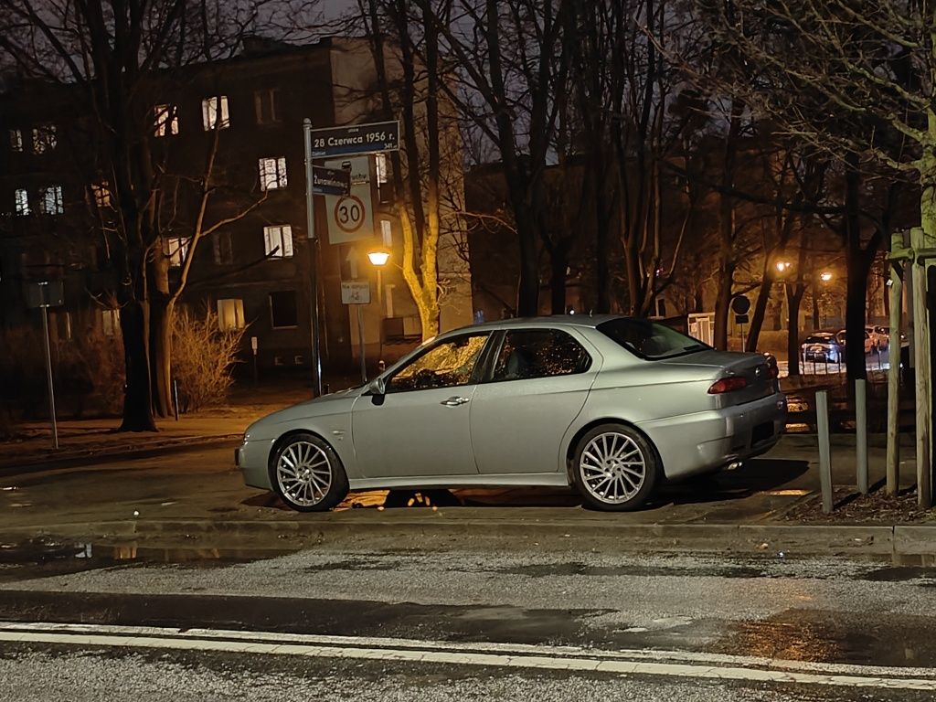 Alfa Romeo 156 2.0 JTS hamulce Porsche tor track day kjs