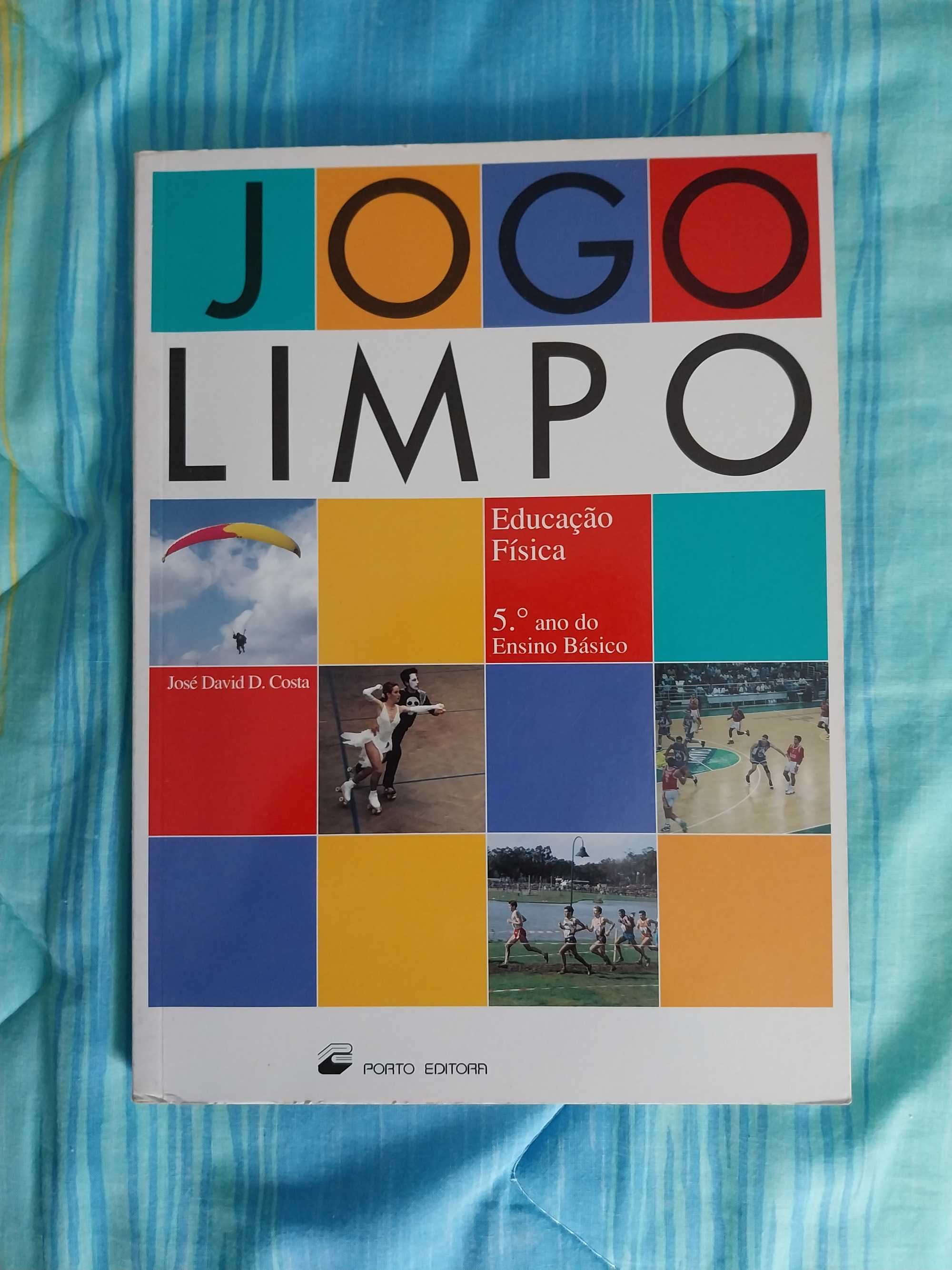 “Jogo Limpo”, Educação Física, 5º ano, Livro escolar