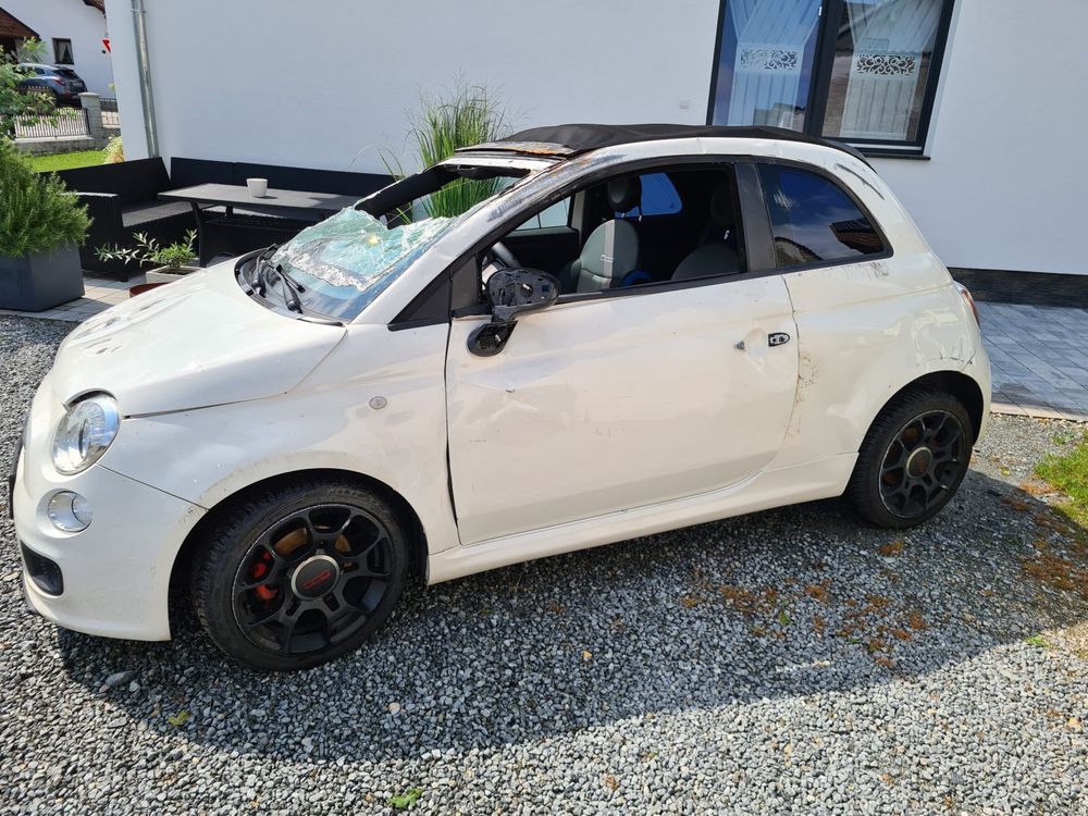 Fiat 500s sport cabrio sprzedaż lub zamiana