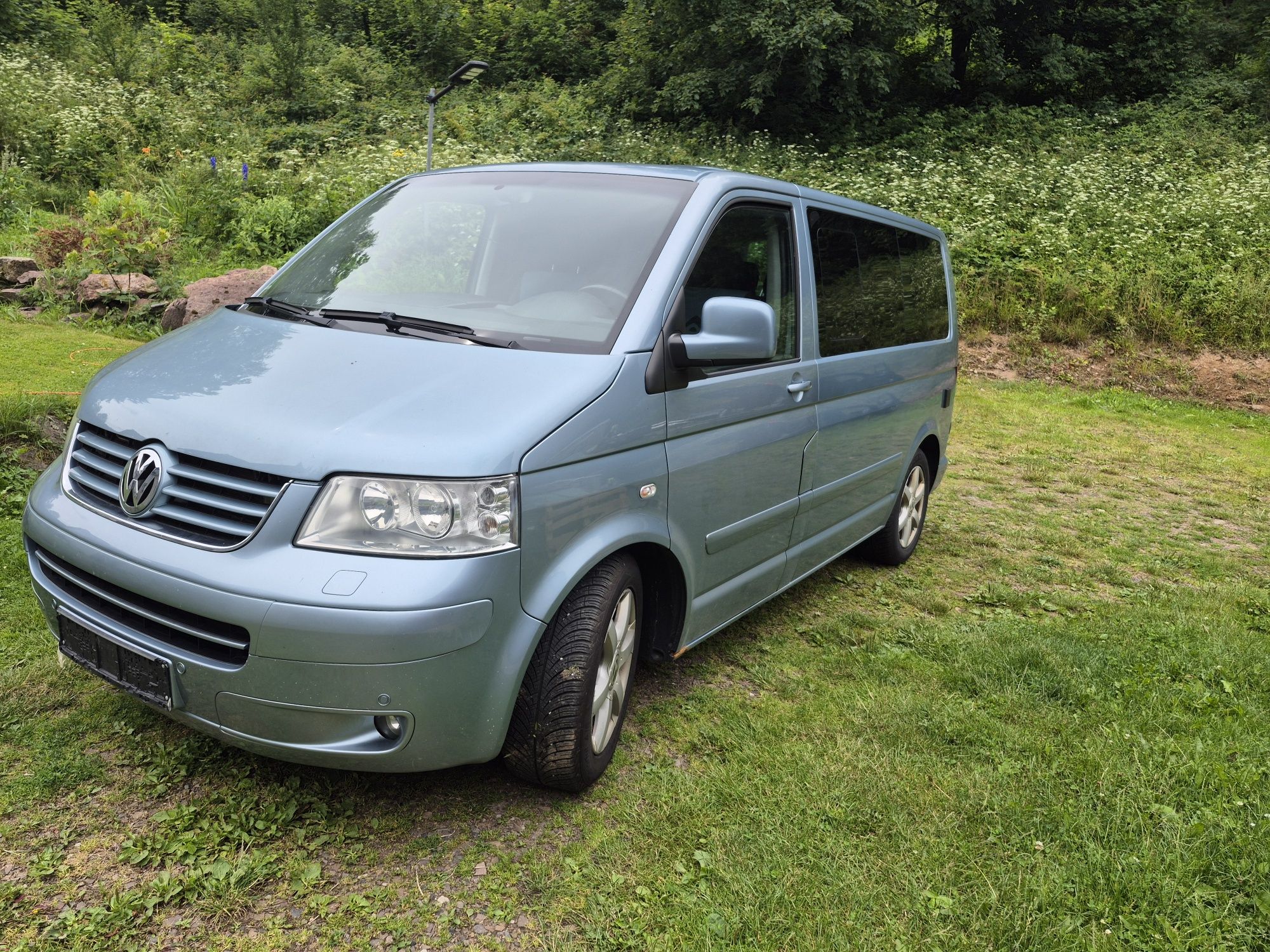 Vw t5 MULTIVAN 7 osobowe 2.5tdi 130KW 2007R