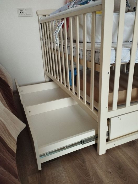 Дитяче ліжечко DeSon