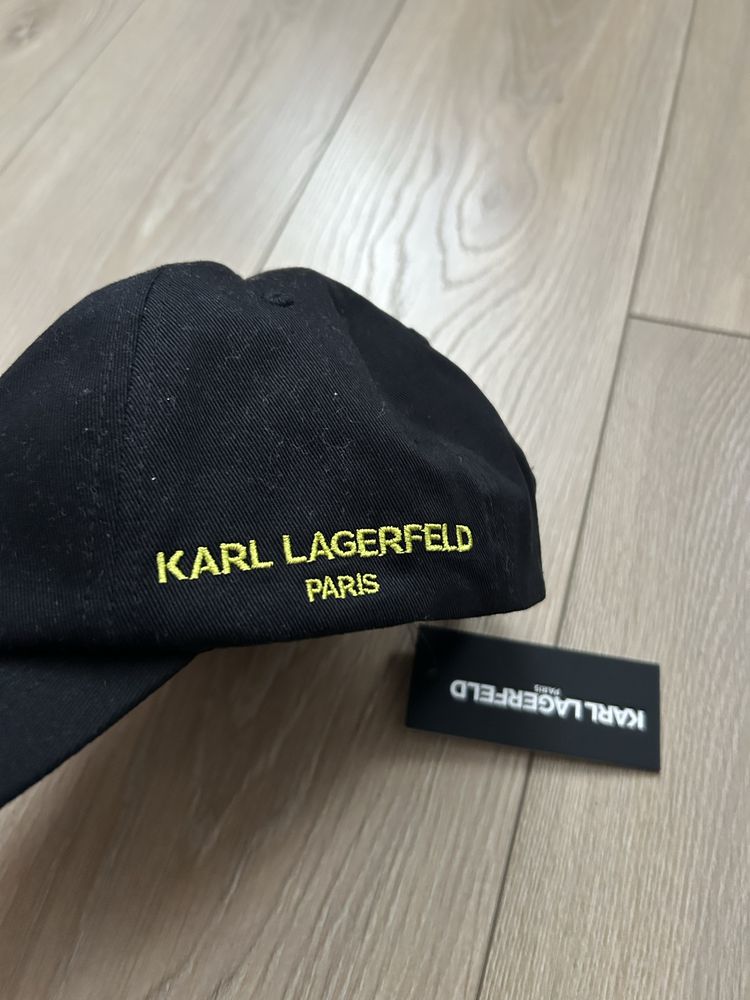 Nowa czapka z daszkiem Karl Lagerfeld