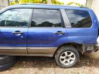 Subaru Forester 2003 para peças