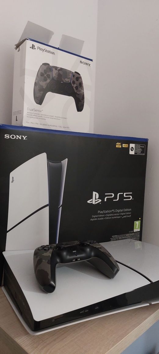 Ps5 slim digital edition