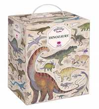 Puzzlove Czuczu Dinozaury 200 El. Puzzle Rodzinne