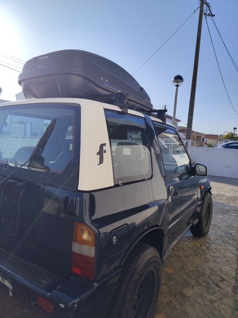 Suzuki Vitara 1.9 D Cabrio