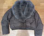 Kurtka z naturalnym futrem Hollywood dream