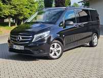 Mercedes-Benz Vito Krajowe, II właściciel, prywatnie 8 osób mega wersja