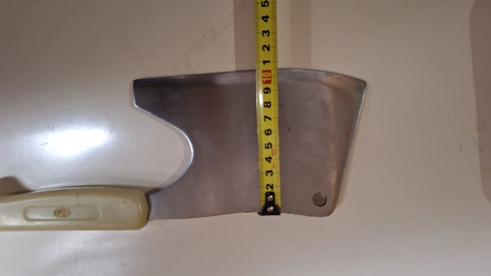 Кухонний тесак ніж торік!