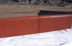 Плитка тротуарная, бордюр