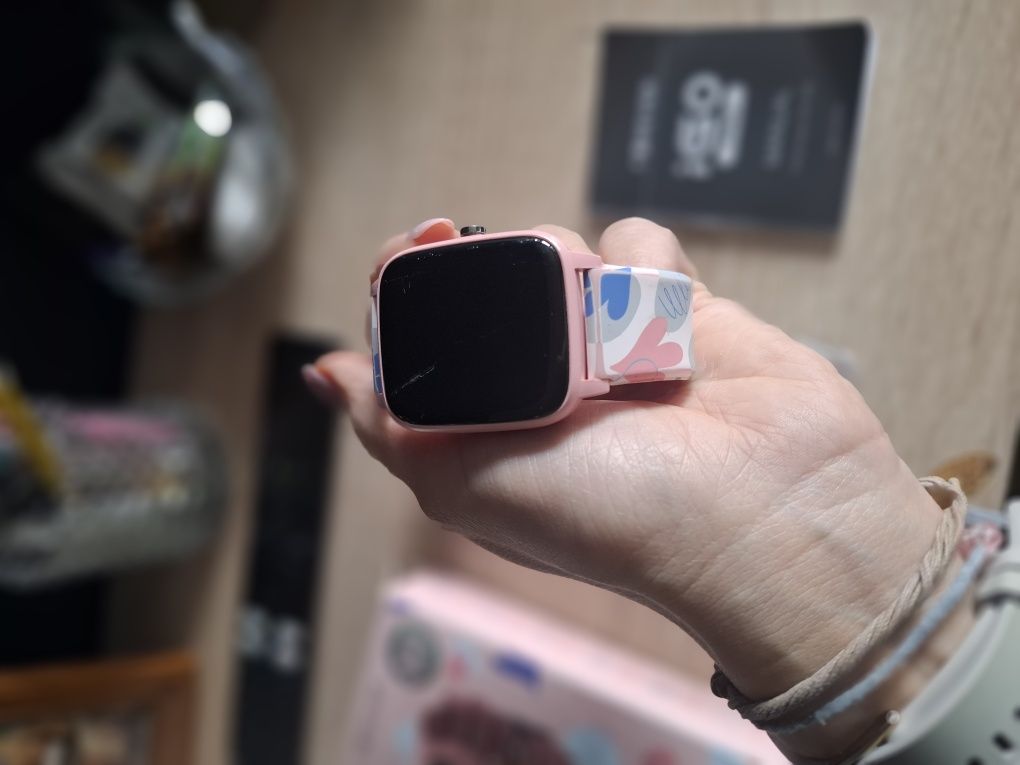 Zegarek smartwatch dziewczęcy uzywany  i go pro forever