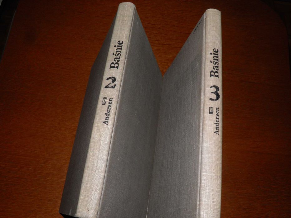 Baśnie Andersena - tom 2 i 3