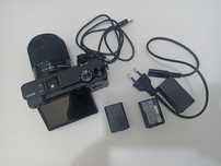 Sony Alpha 6300 4k 24.2MP + Lente 18-55 OSS