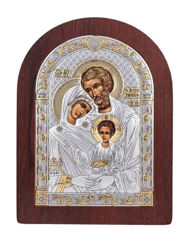 Икона греческая. Серебро.