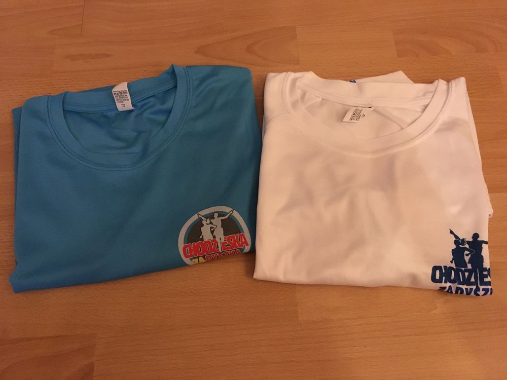 Koszulki biegowe oddychające rozmiar XL nowe!!!