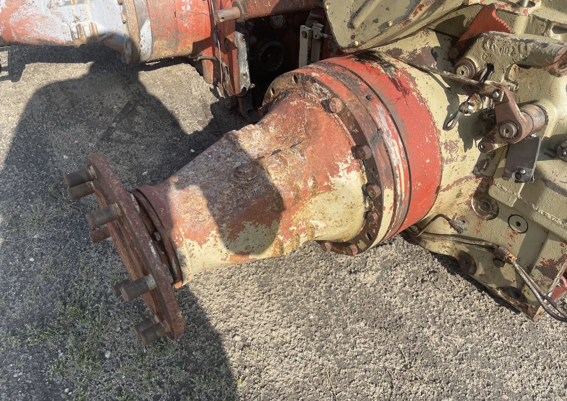 Zwolnica Tył Ursus Zetor 4 cylindrowy Stary Typ Nowy Typ 912,C-385