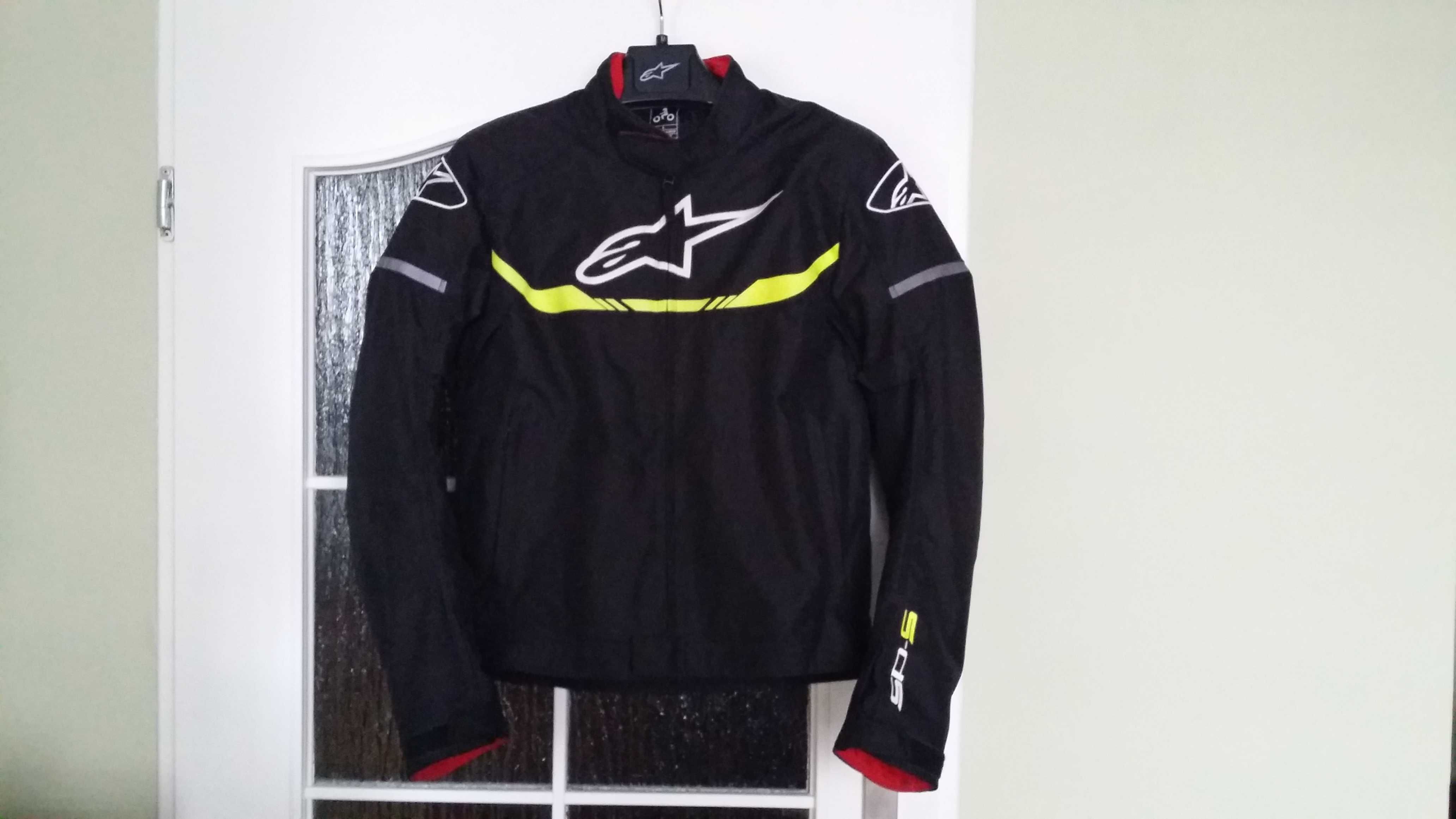 Kurtka sportowa ALPINESTARS T-SP S WP kolor czarny rozmiar M