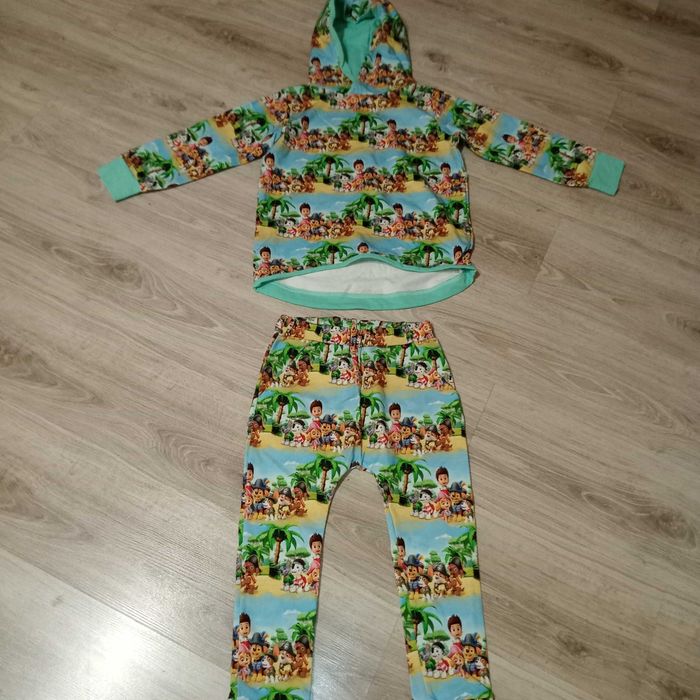 Dres dziecięcy chłopiec 116 psi patrol