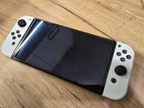 Konsola Nintendo Switch Oled, 5 gier, karta SD, Pad, Etui, futerał.