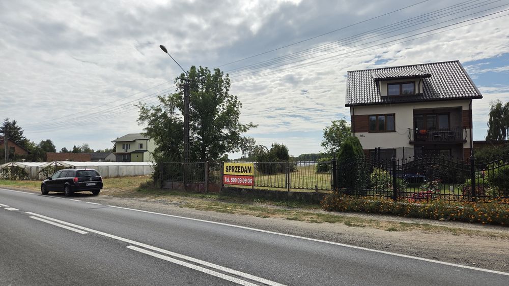 Działka rolno budowlana 4600m2 Mniszew