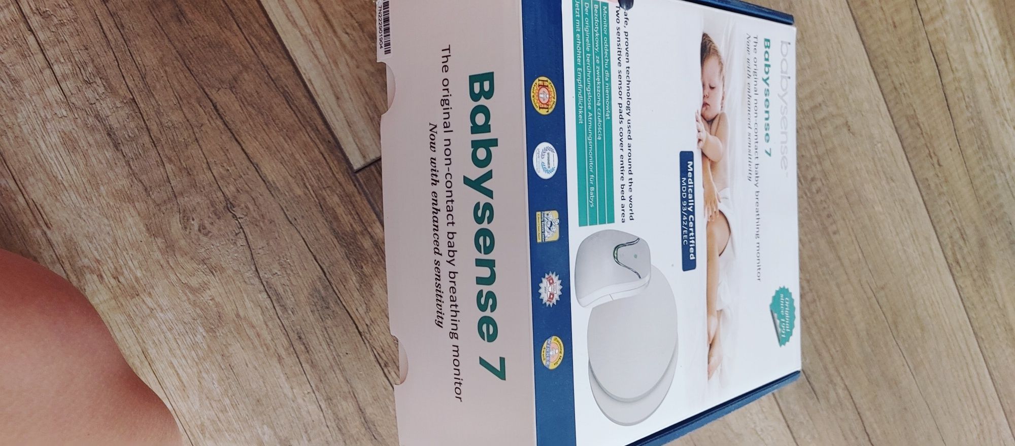 Babysense 7 monitor oddechu