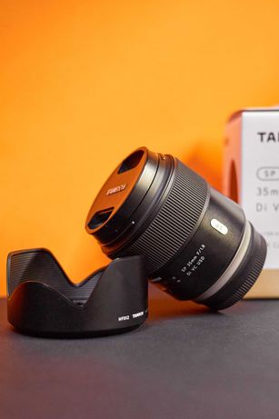 Tamron SP 35 1.8 Di VC USD з стабілізатором для Canon