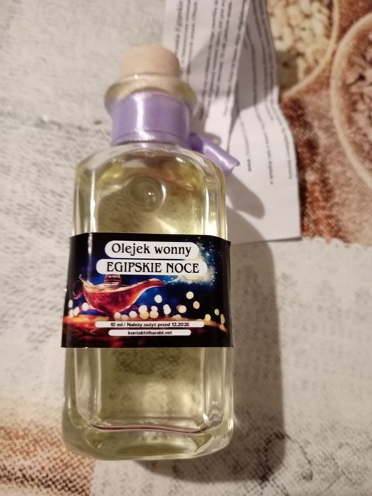 Perfumowany olejek do ciała
