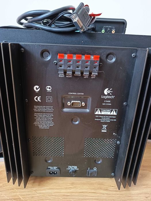 Głośniki komputerowe Logitech Z-5400