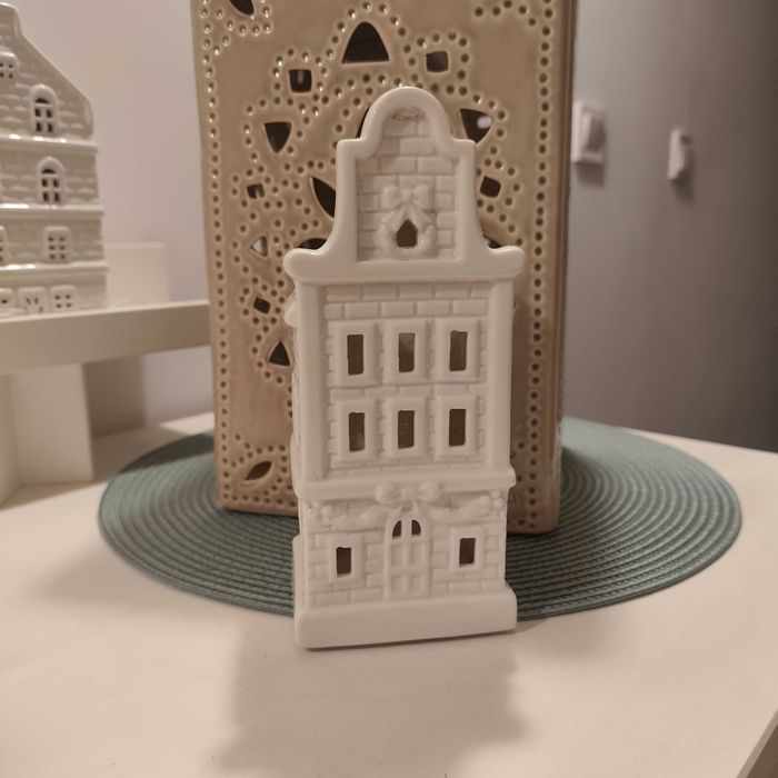 Lampion domek kamieniczka led