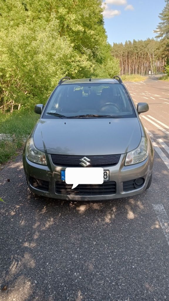 SUZUKI SX4, 2008