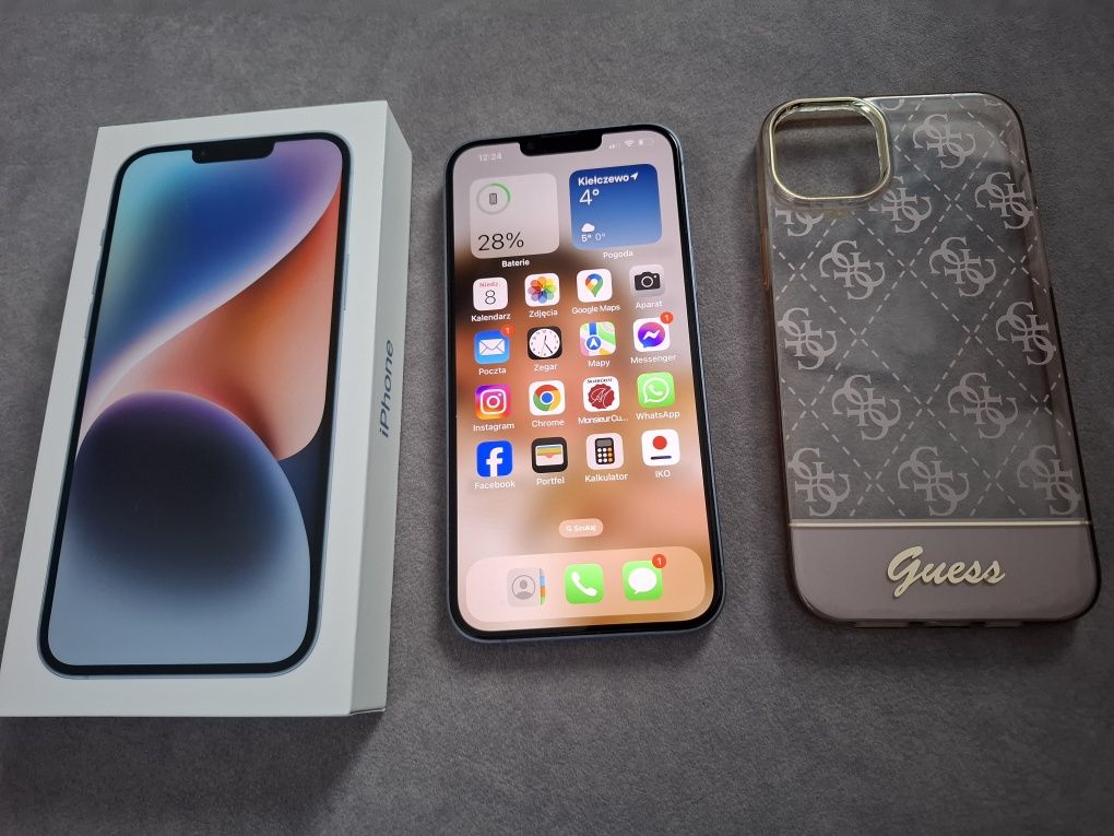 iPhone 14Plus 128 Gb stan idealny