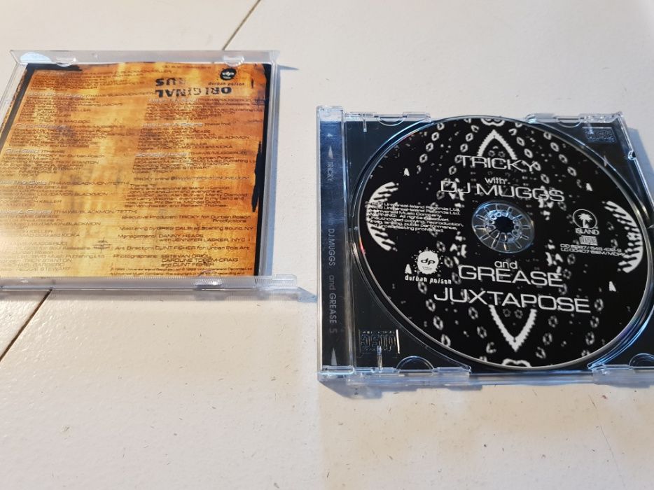 Tricky - Juxtapose, Dj Muggs, Grease, Mad Dog, CD, 1999 rok