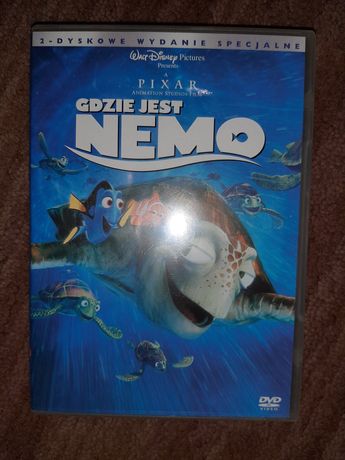 DVD serii Walt Disney - Gdzie jest Nemo?