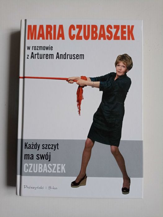 Każdy szczyt ma swój Czubaszek. Maria Czubaszek w rozmowie z Andrusem