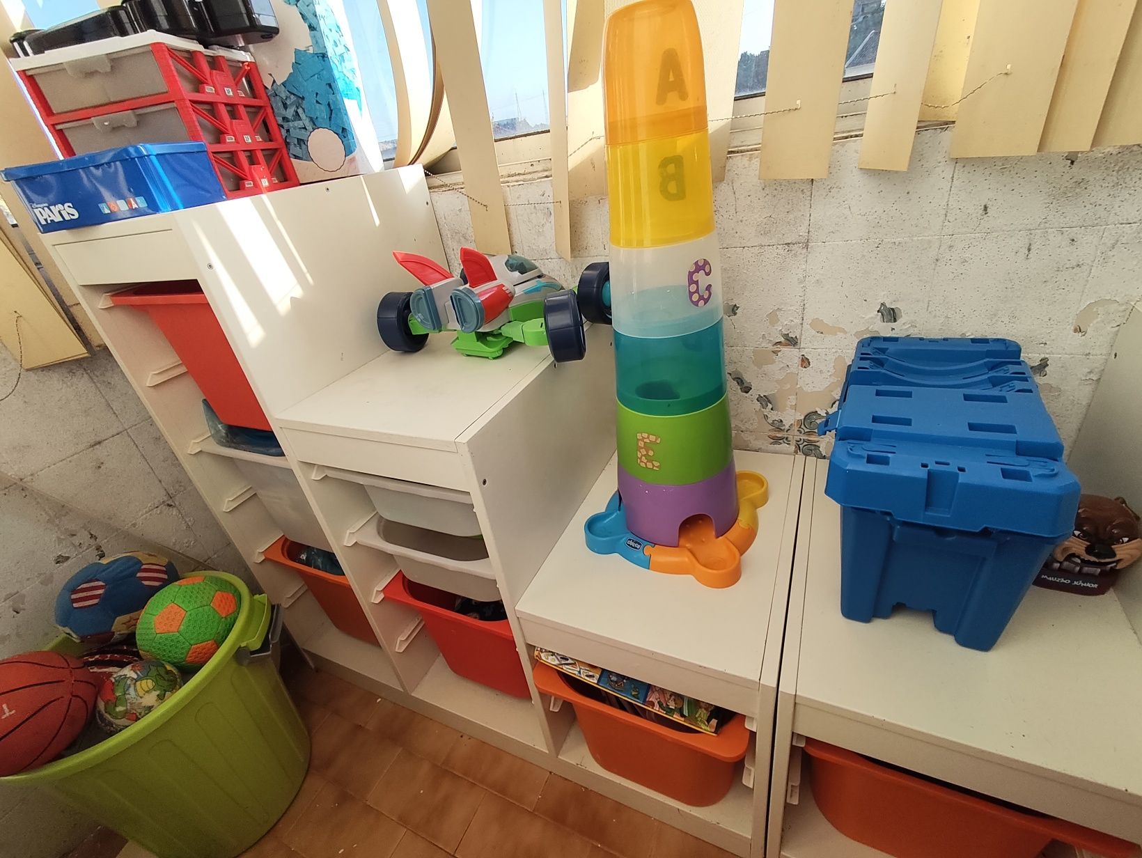 Trofast IKEA criança