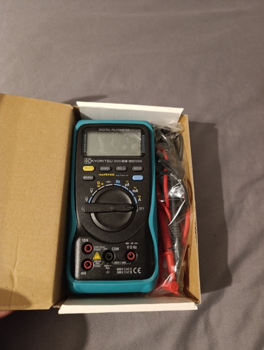 Miernik uniwersalny KYORITSU KEW1012