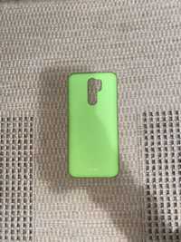 Zielone etui na Xiaomi Redmi 9