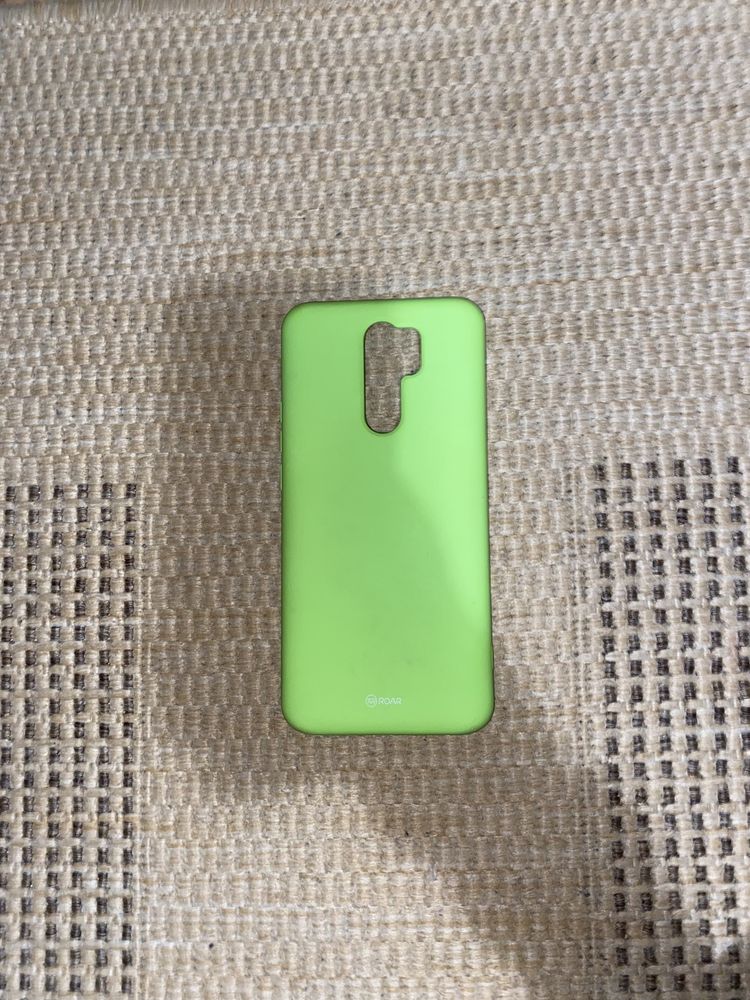 Zielone etui na Xiaomi Redmi 9