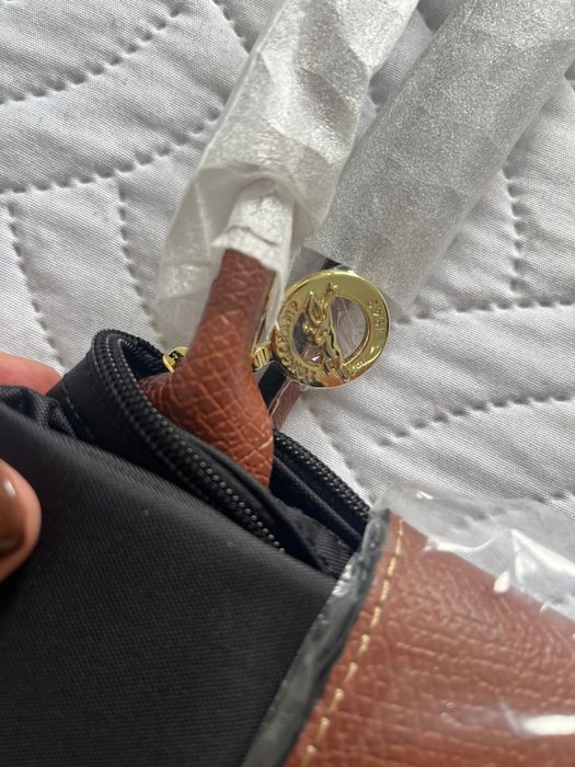 Bolsa Longchamp Le Pliage Tamanho L (Black)