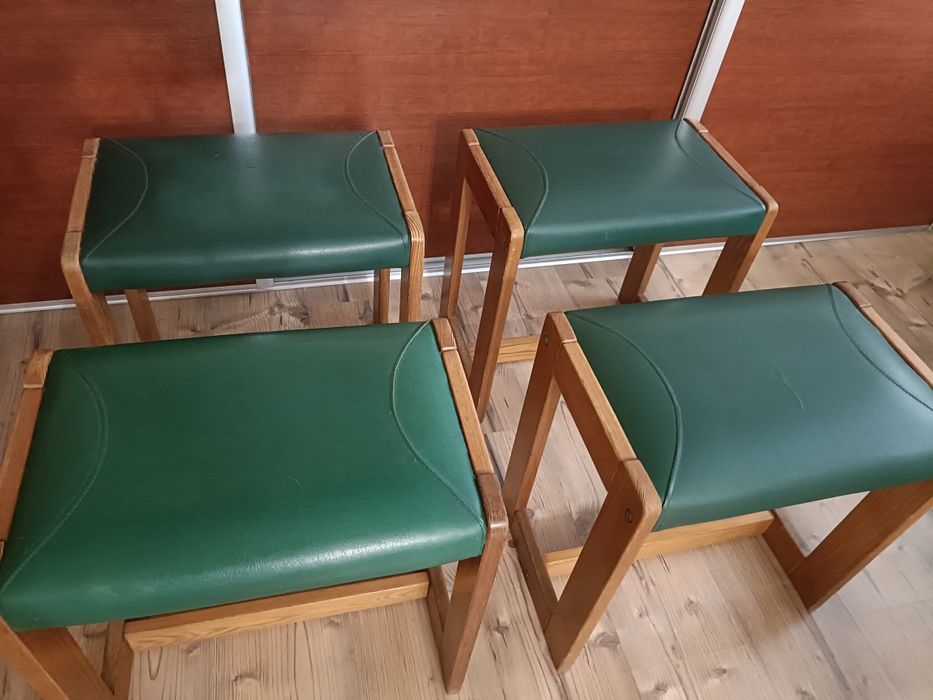 Drewniany stołek/taboret