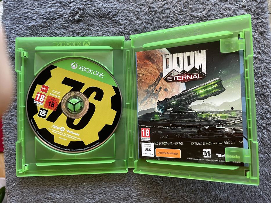 Fallout 76 xbox one, xbox series x