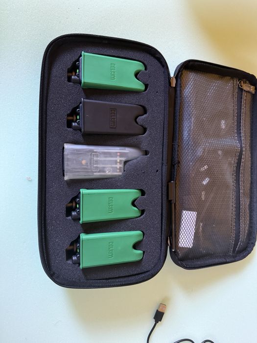 Delkim txi-d 4+1 zielone