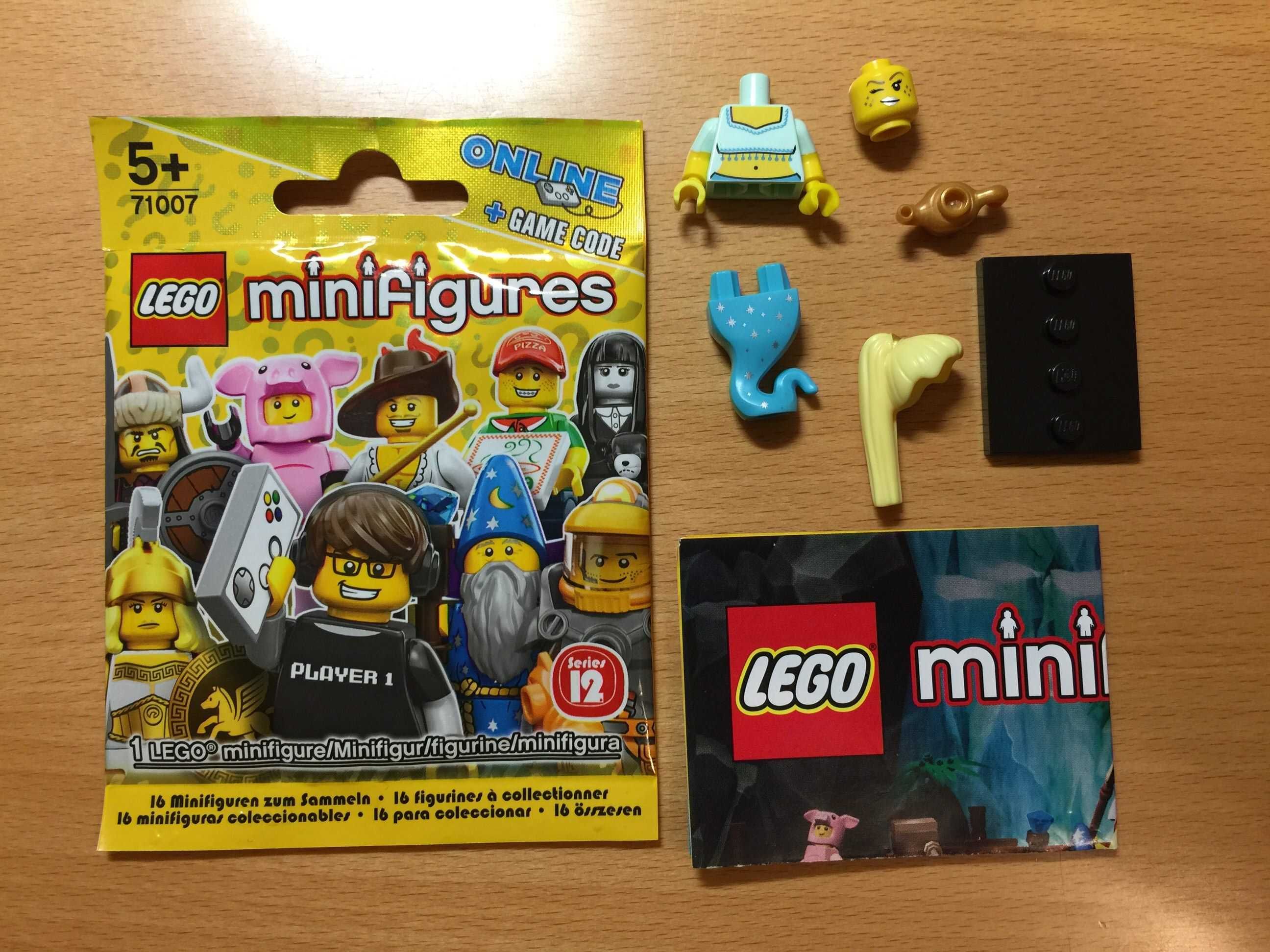 Lego Minifigures Space Miner series 12 n.6