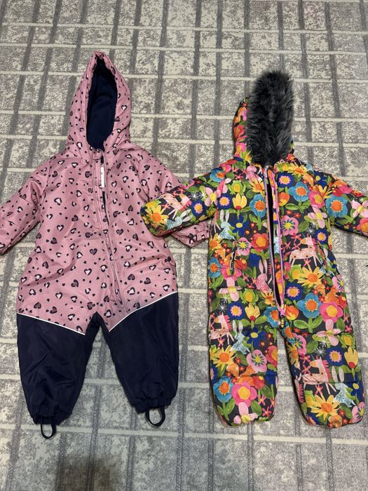 Комбинезон зима.