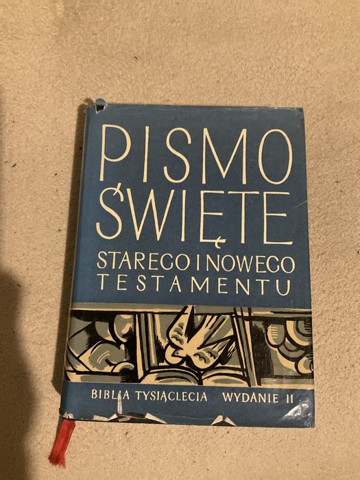 Pismo Święte Starego i Nowego Testamentu Biblia Tysiąclecia