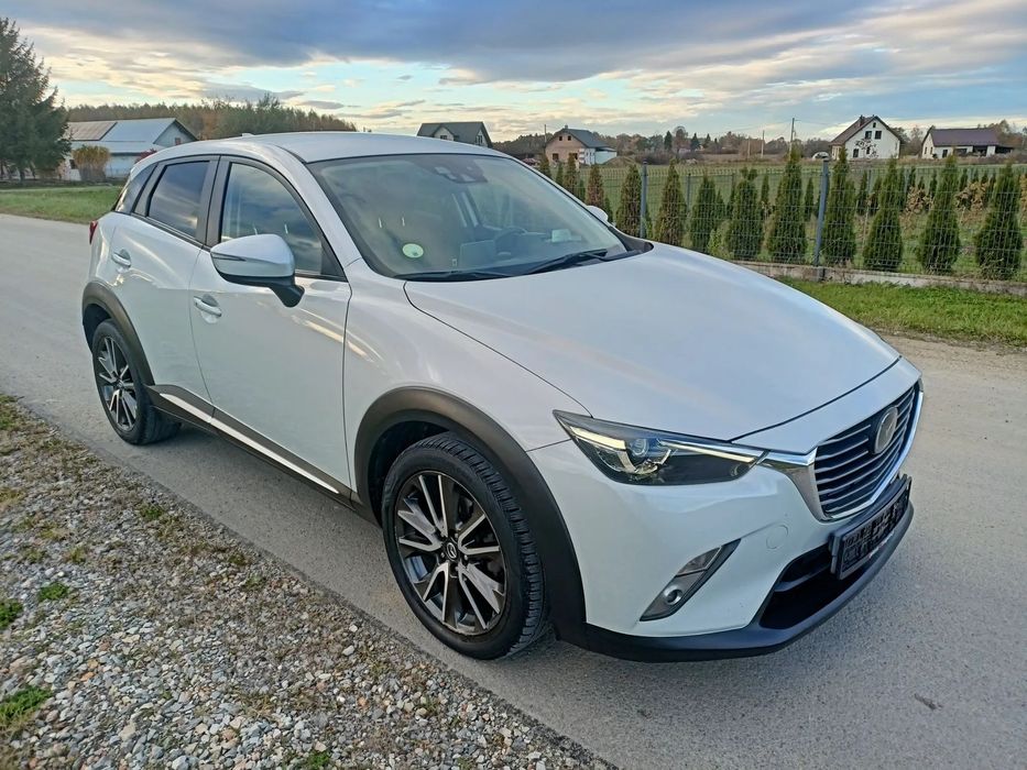 Mazda CX-3 Mazda cx-3 1.5 skyactive bogate wyposażenie!