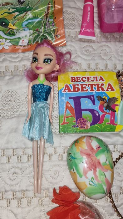 Лот,пакет іграшок,рюкзак,лялька,ляльки,іграшки для дівчинки,лол,lol,