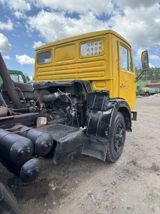 Самоскид Камаз 5511 на бойовому ходу