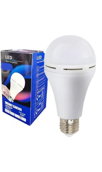 Лампа аккумуляторная е27 , 15w